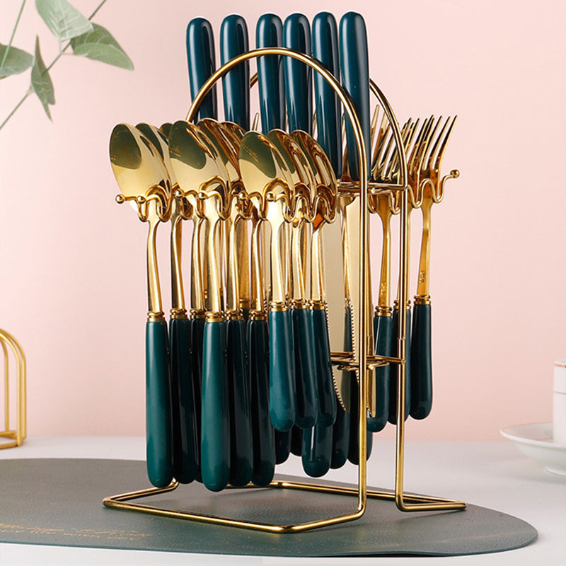 Elevate Your Dining Experience with the Stainless Steel Cutlery Gift Set